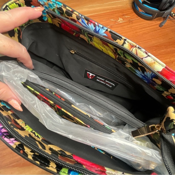 Timmy Woods Jungle Fever Collection Tarzan Bag Trio Purse/Crossbody/Wallet NEW - Picture 5 of 10